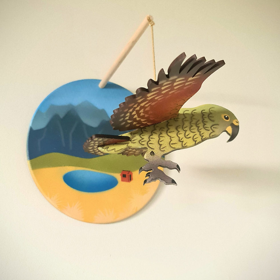 Thumbnail: Mini perch Wall hanger