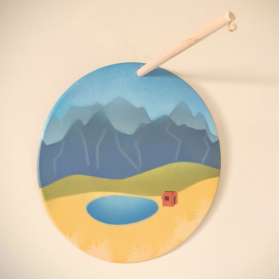 Thumbnail: Mini perch Wall hanger