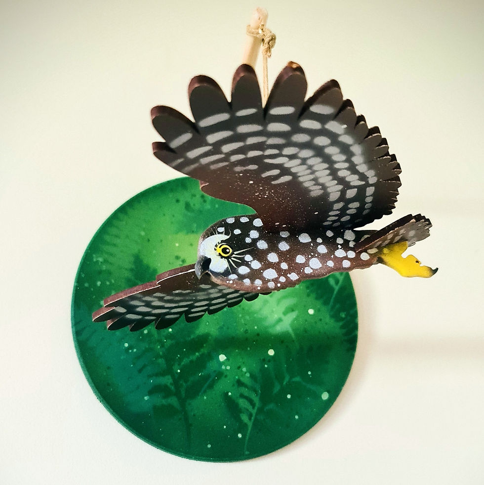 Thumbnail: Mini perch Wall hanger