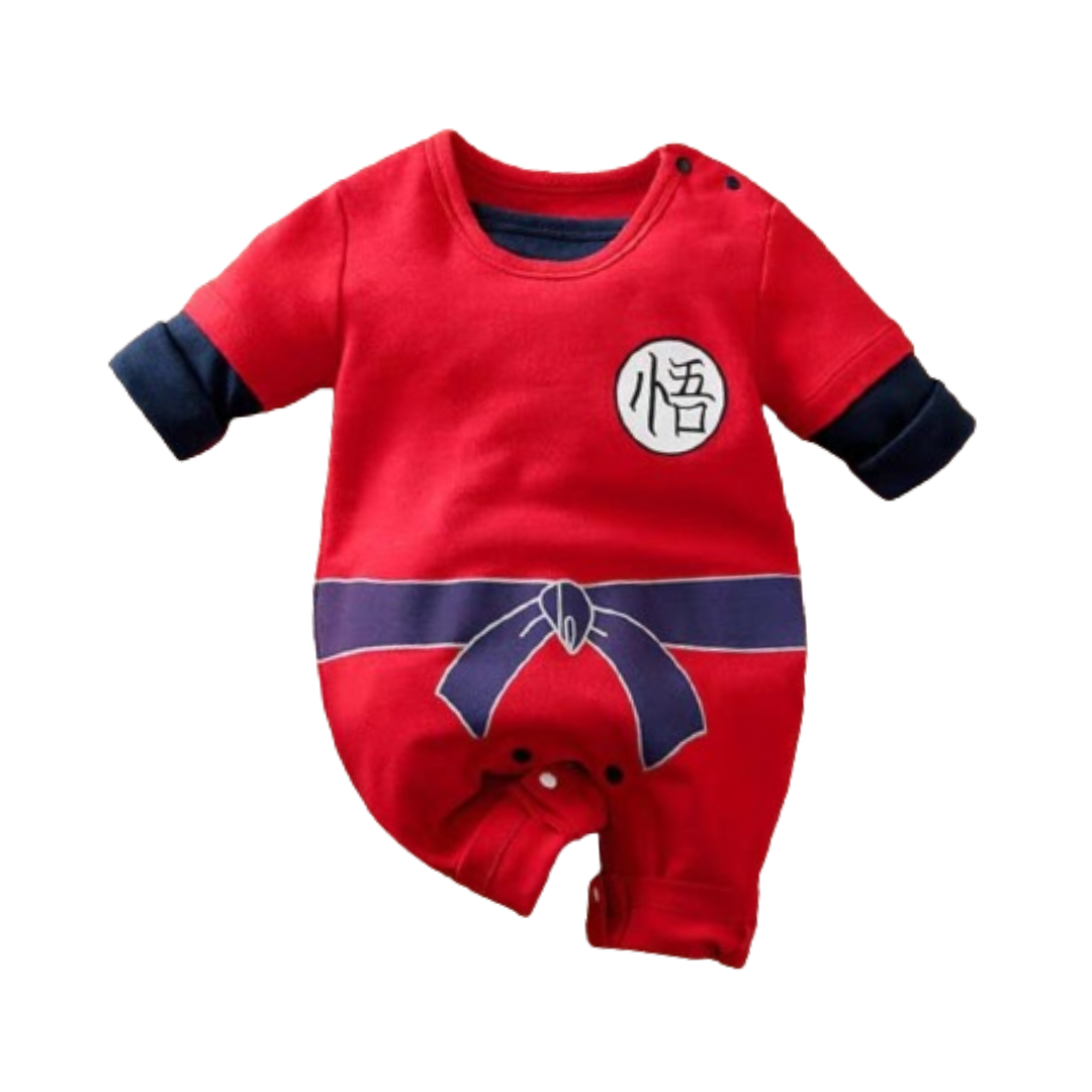 Dragonball Jumpsuit (Red)