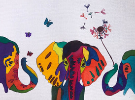Bohemian Elephants