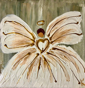 Angel in Gold