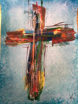 Colorful Cross