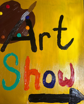 Backyard Art Show