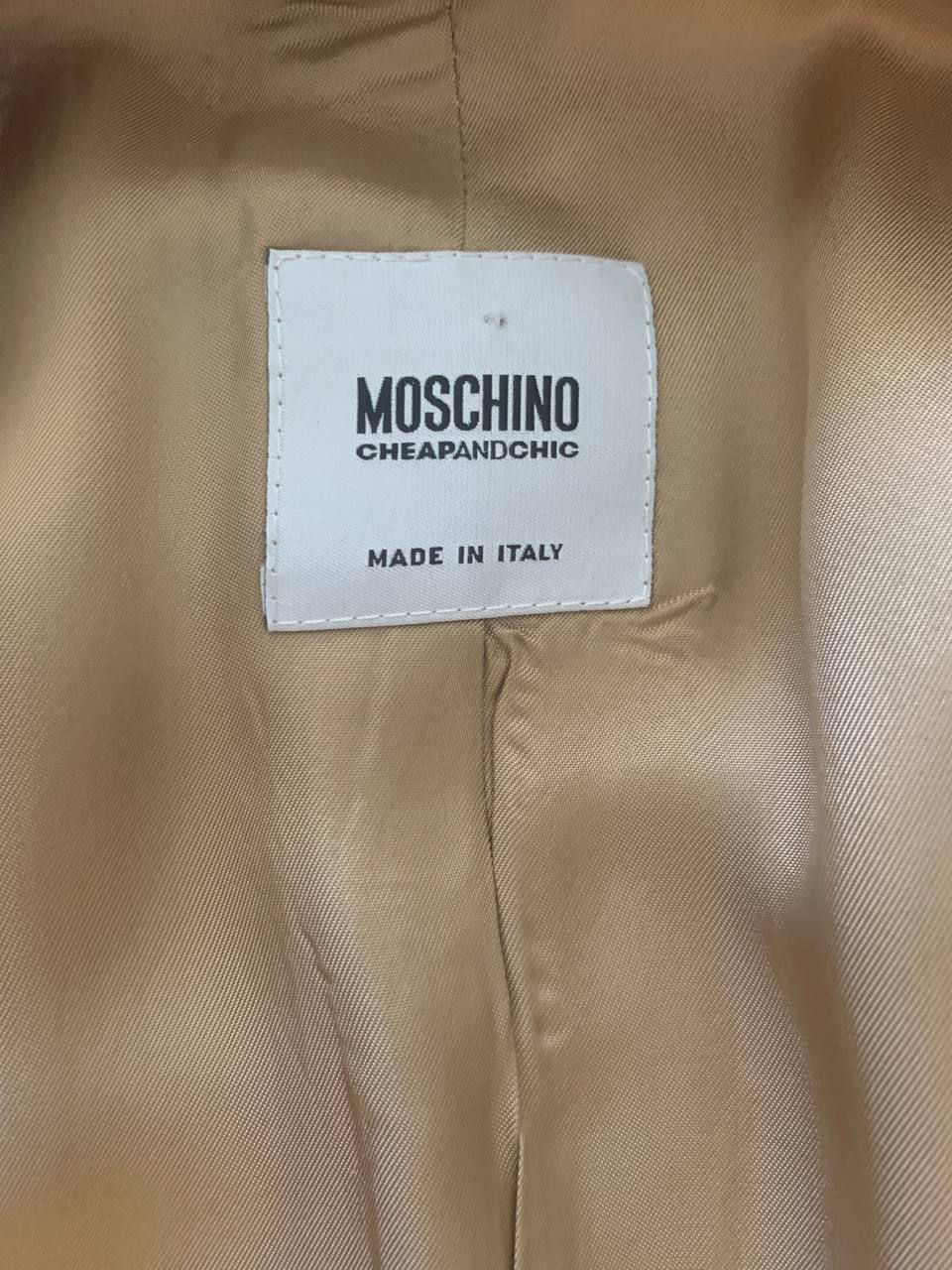 Thumbnail: Moschino Cheap & Chic 90s vintage women's blazer