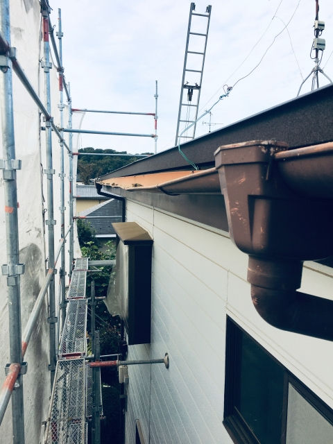 雨トユ工事