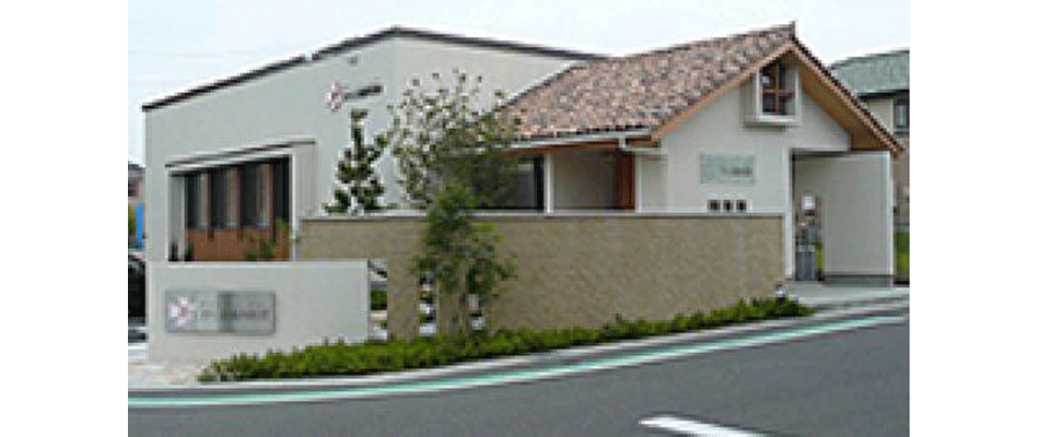 かじま歯科医院外観