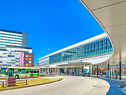 富山駅前