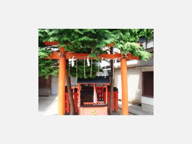 住吉神社境内