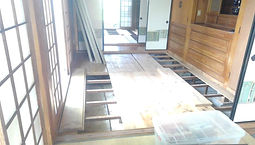 しろあり消防隊施工状況