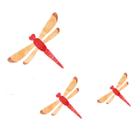 赤とんぼイラスト