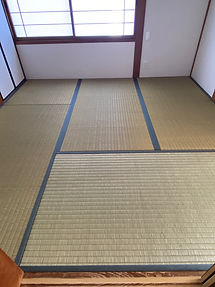 お部屋に合わせた畳お任せ下さい
