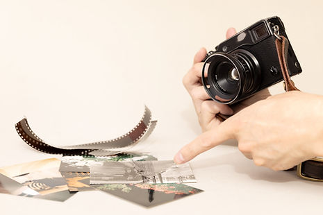 写真を指導する