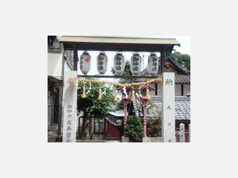 住吉神社境内