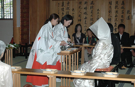 神前結婚式
