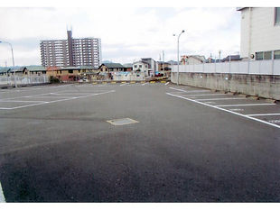 ひまわり保育園駐車場