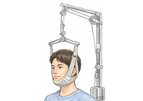 首の痛み 牽引治療 横須賀市 整骨院