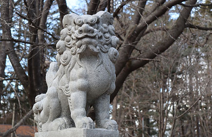 石仏・記念碑・狛犬・献灯
