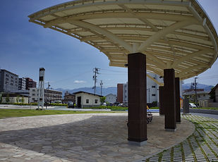 休憩用テント