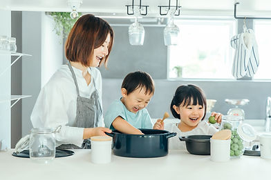 笑顔のキッチン