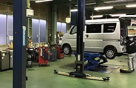 立会車検・お預かり車検