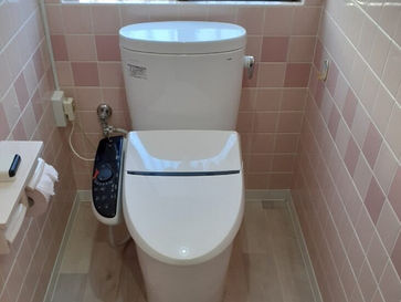 リフォったトイレ
リフォーム施工例