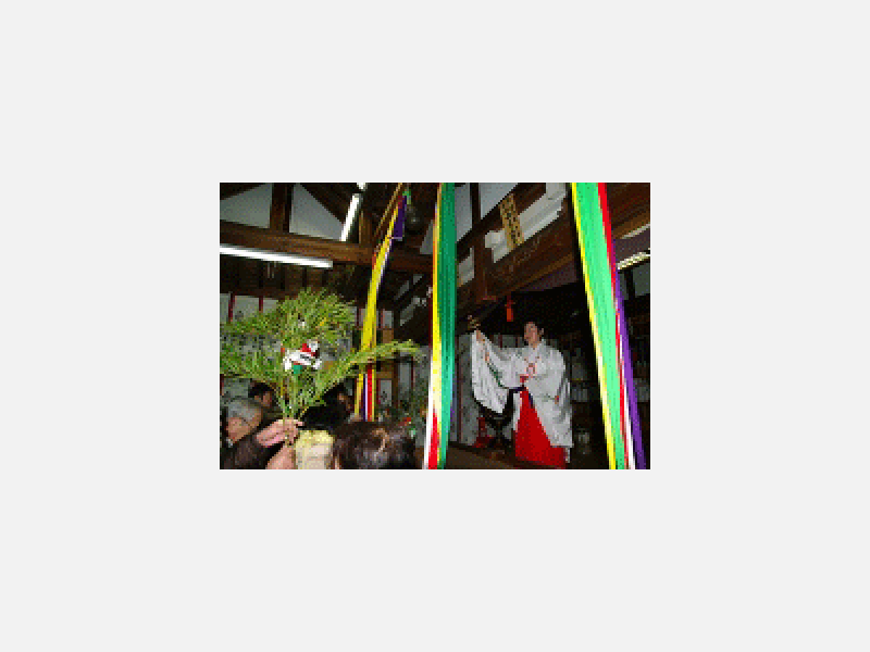 住吉神社祈祷