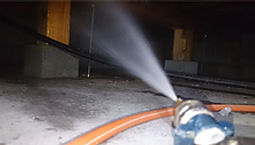 しろあり消防隊施工