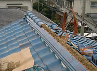 サトーテック屋根工事施工例棟積み替え