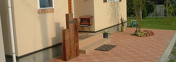 河野造園土木株式会社外構工事施工例