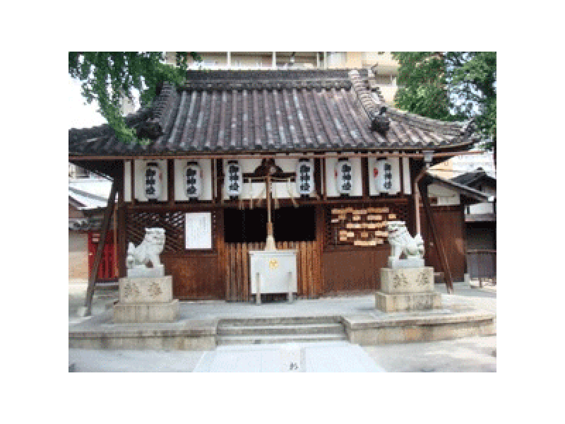 住吉神社境内
