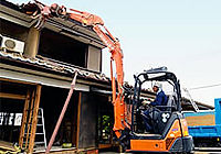 家屋解体工事