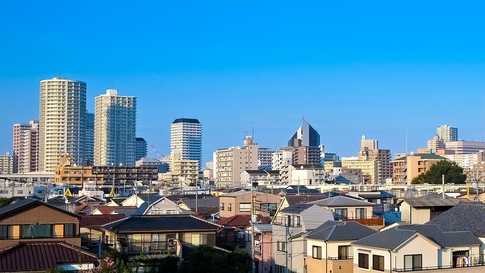 埼玉県川口市風景