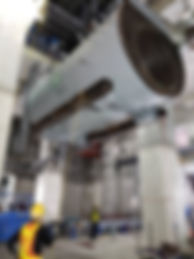 株式会社北條重量工事重量物搬入据付
