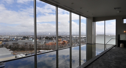 男女展望大浴場