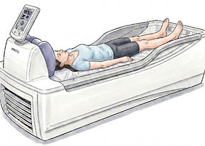 ウォーターベッド型マッサージ