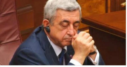Սերժ Սարգսյանը որպես քաղաքական եւ պետական գործիչ ուղղակիորեն չգիտի, թե ինչ է պետք անել