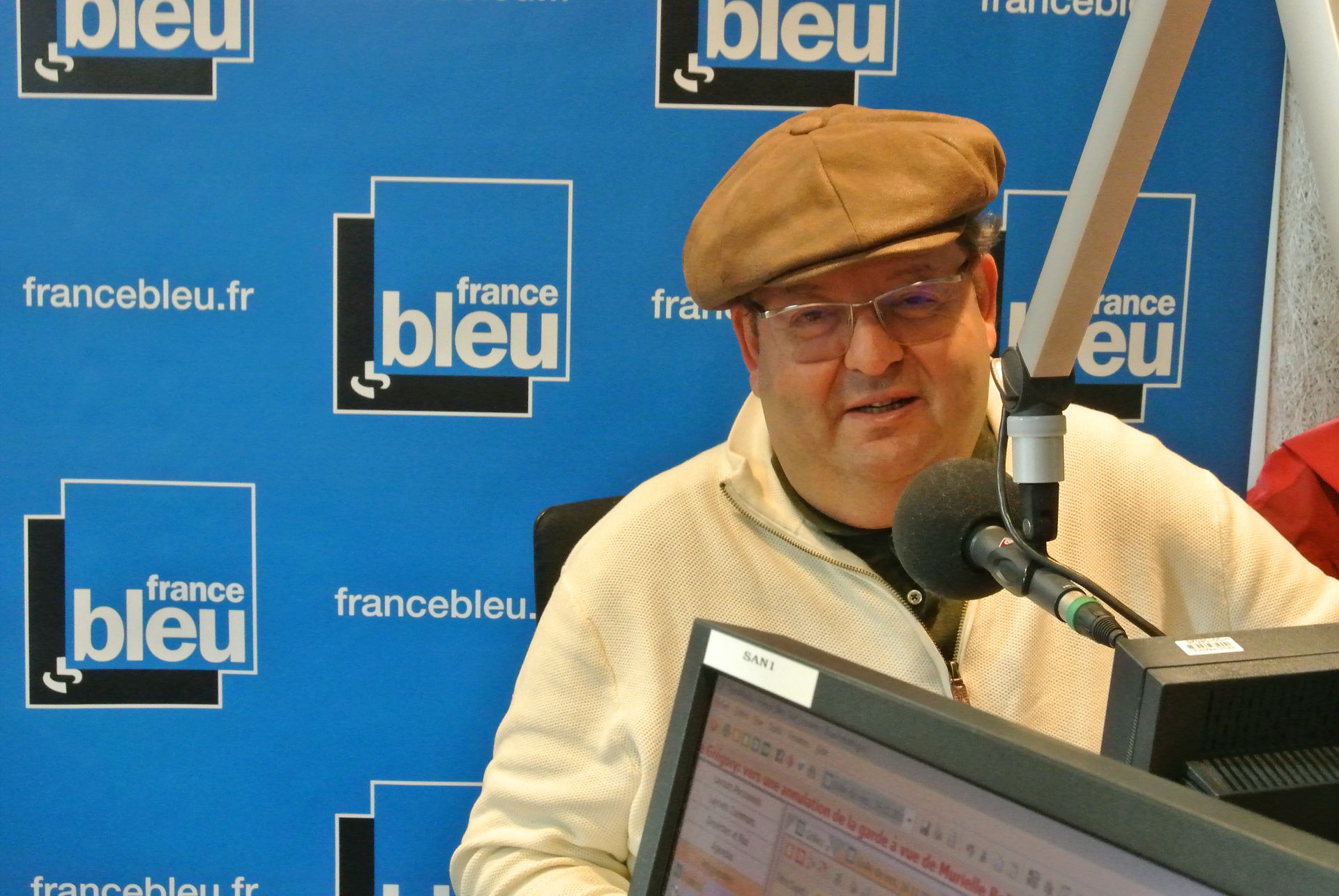 Intervention à France Bleu