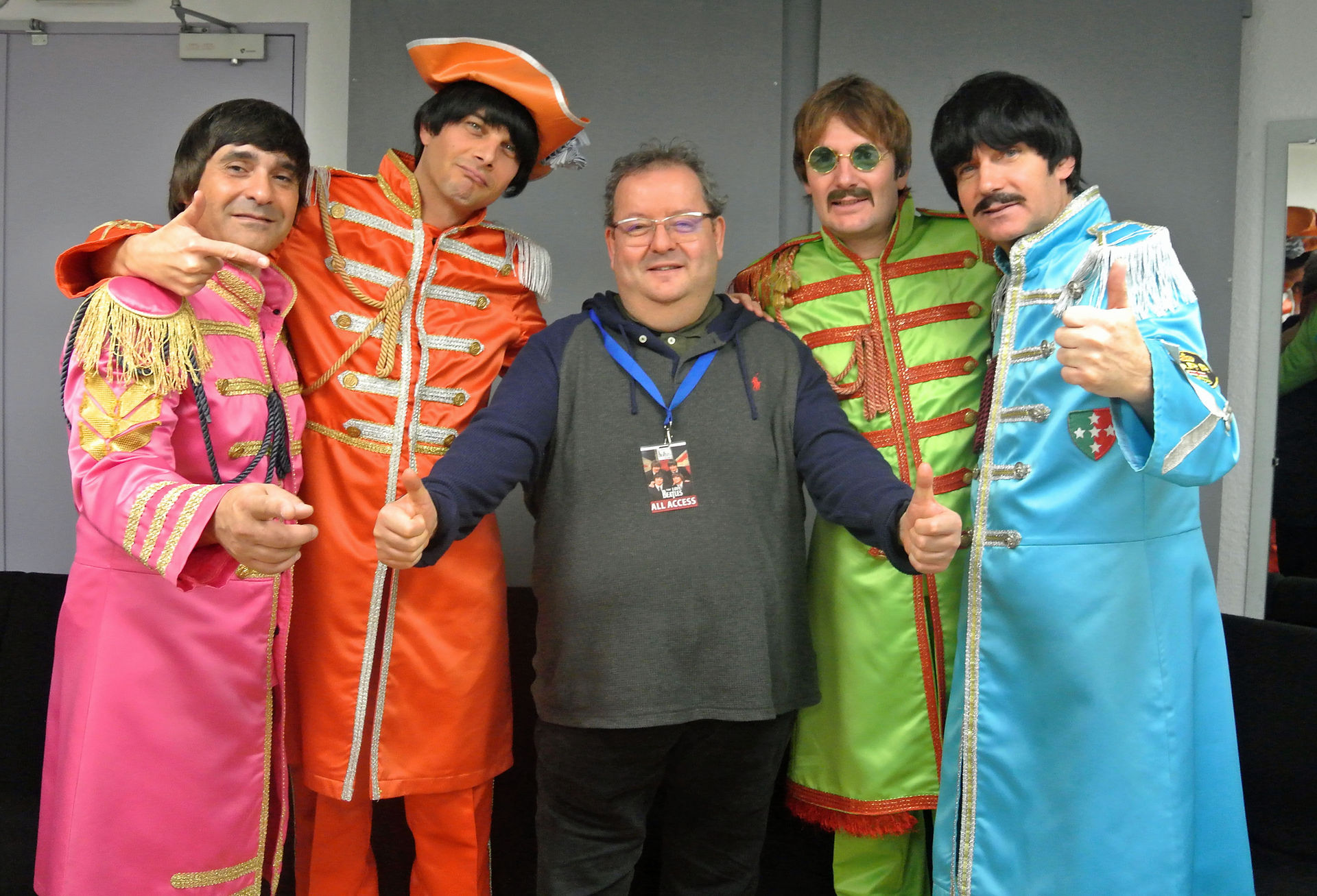 Love Beatles et Jacques Volouve