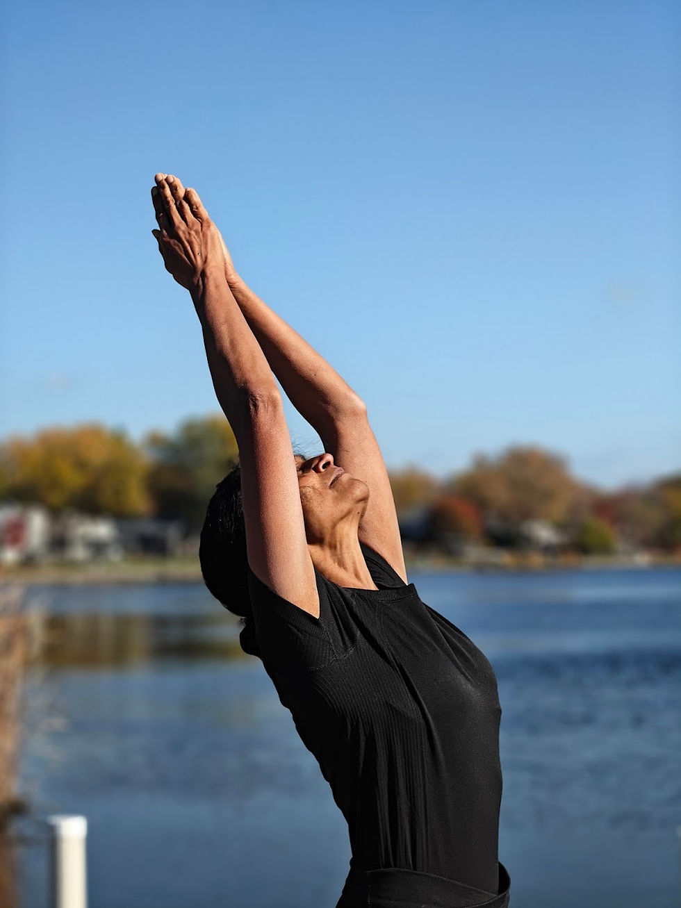 Suryanamaskar - A Sun Salutation