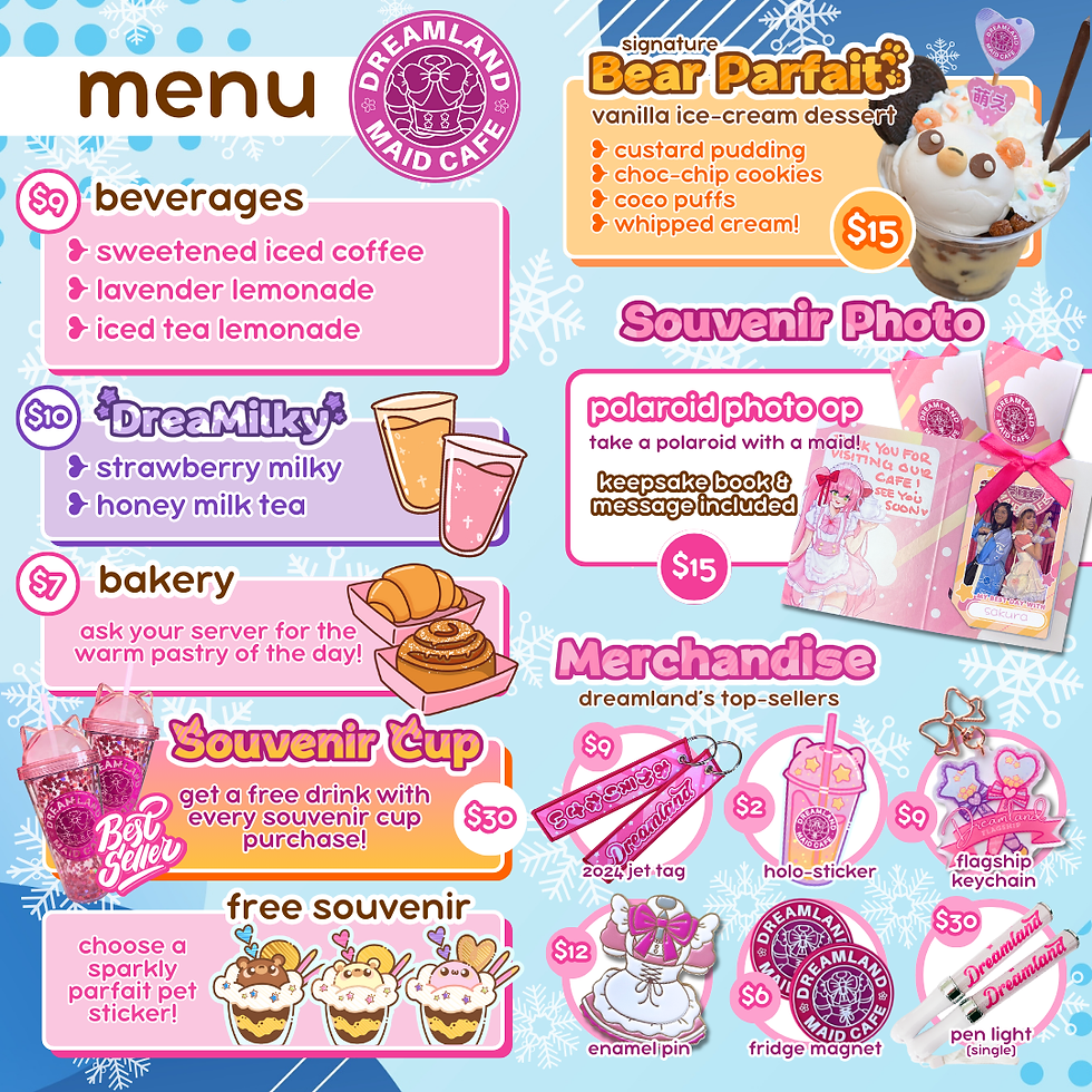HolMat Menu SQ