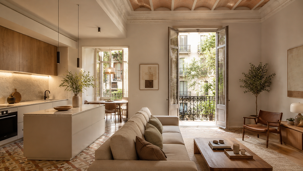 Piso reforma en Gracia Barcelona