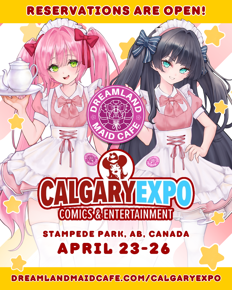 Calgary Expo Flyer