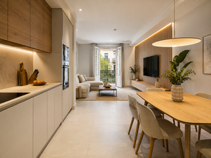 Así puede cambiar una vivienda con una reforma integral bien diseñada en Barcelona