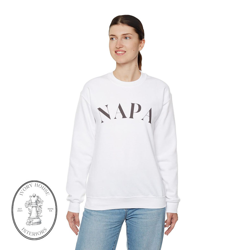 Thumbnail: Napa Ivory House Crewneck Sweatshirt
