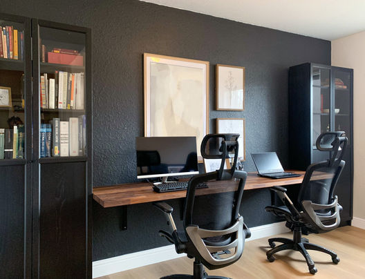 Black office inspiration
