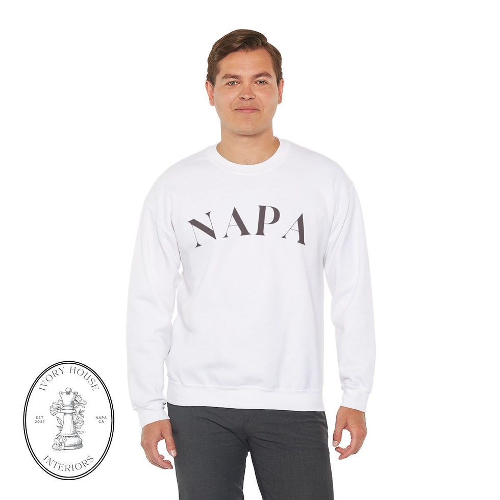 Thumbnail: Napa Ivory House Crewneck Sweatshirt