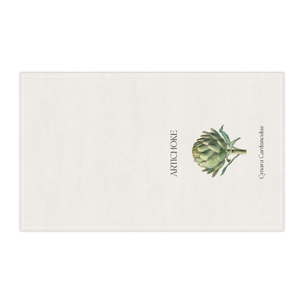 Thumbnail: Artichoke Botanical Tea Towel