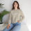 Thumbnail: Napa Ivory House Crewneck Sweatshirt
