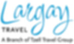 Largay Travel Logo 2024 with Tzell Travel Group